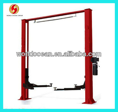 Wheel alignment hydraulic car lift with ce