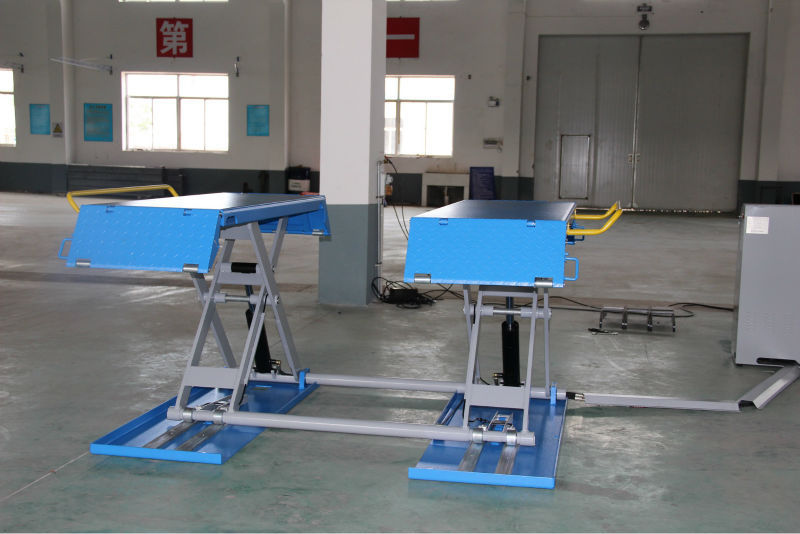 Hydraulic used car lifts with cheap price ,hydraulic lift for car wash