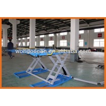 2013 hotsale scissor car lift with most cheapest price