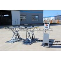 Hotsale hydraulic scissor car lift WSR3000(M)