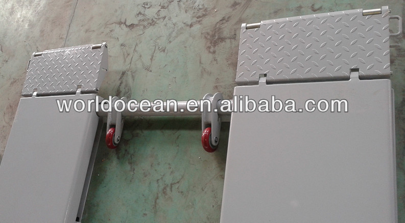 Hydraulic car lift with cheap prices car lifters