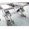 3500kgs in ground installation scissor car lifting equipment