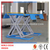 Used mid-rise scissor car lifts for sale for home garages