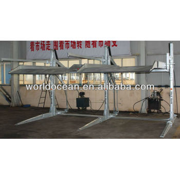 2 post parking lift WP2700-C with CE certificate