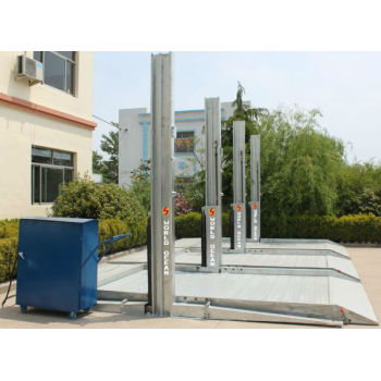 two post parking lift for office parking lot WP2700-H
