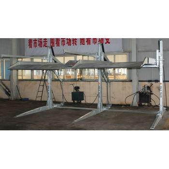 CE Approved 2 Post 2 Level Parking Lift WP2700-C