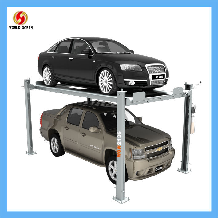 wow2136 auto parking lift for 4 cars Apply to community and small garage
