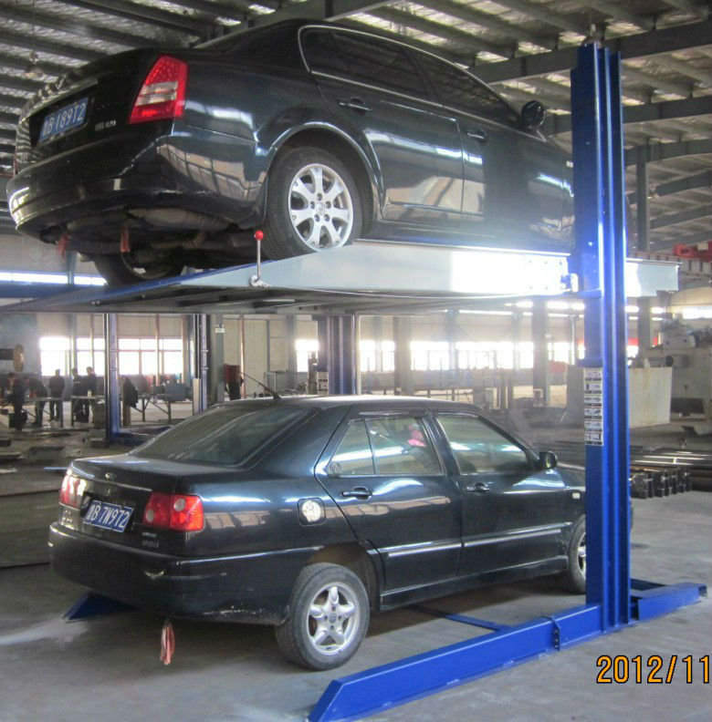 2.7TON two post car parking system for home/ office use