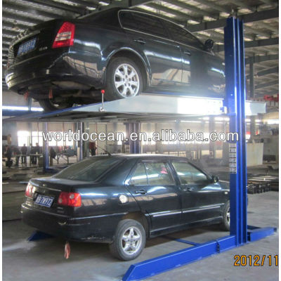 2.7Ton car lift parking for home/ office use