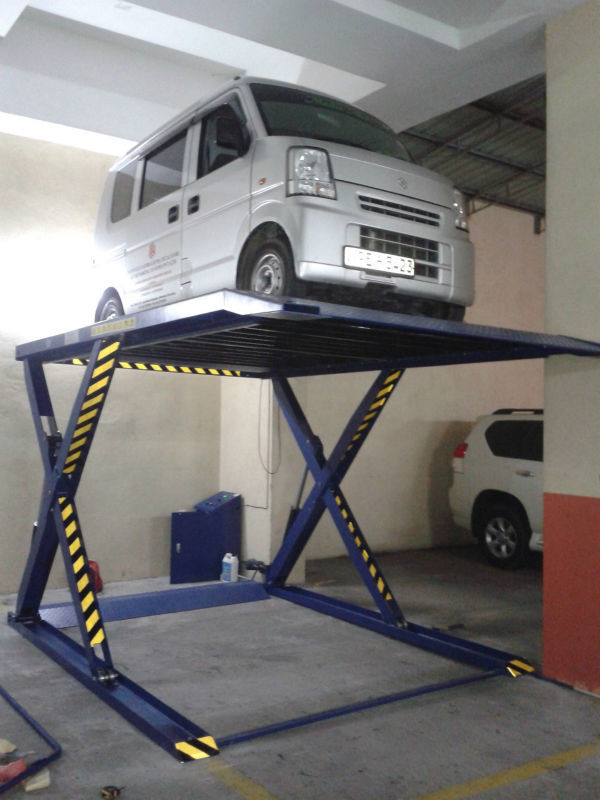 2.7 ton hydraulic garage scissor lift