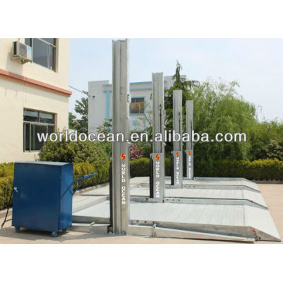 TWO post parking lift WP2700-H with CE certificate
