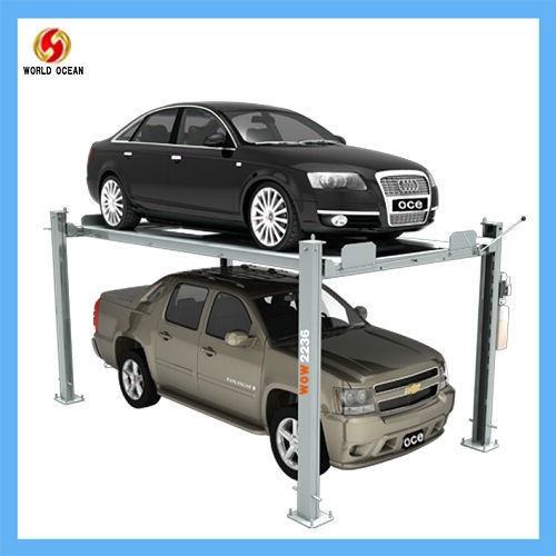 Four post parking system lifting capacity 3600kg