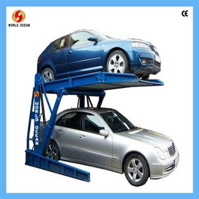 CE/UL/GS certified tilting car parking equipment WP2700-T