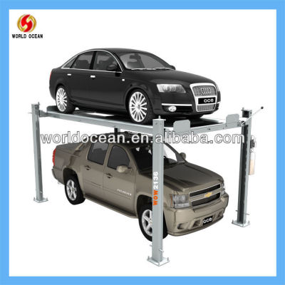Parking system Four post lifting capacity 3600kg