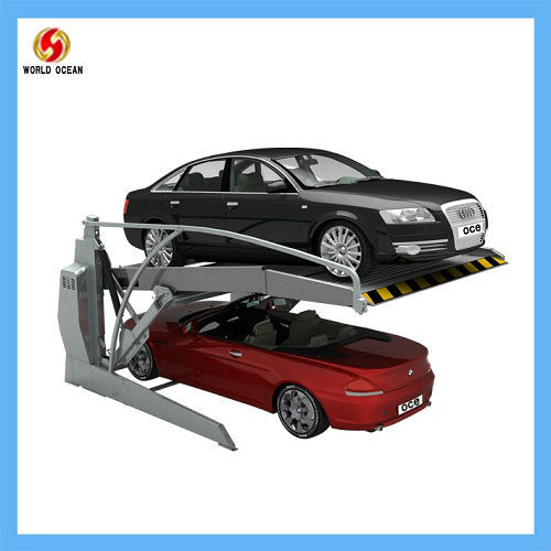Easy operation smart car parking lift
