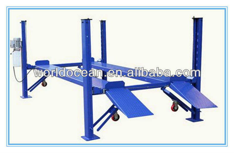 Cheap parking system Parking lifter with casters WF3700