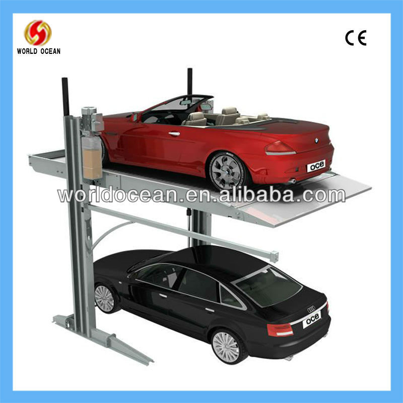 home use 2 layer car valet parking equipment