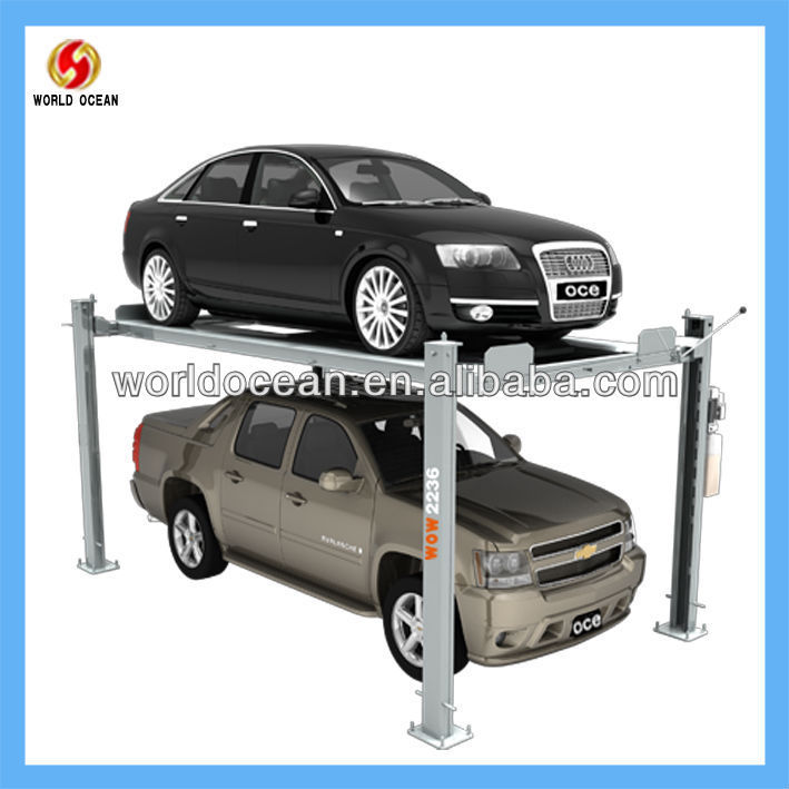Rotary Parking System; Home Garage Car Parking Lift