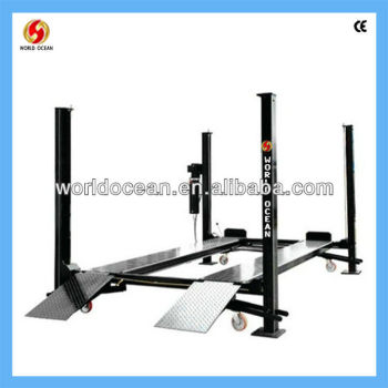 Movable Parking equipment with CE 3.7ton parking system