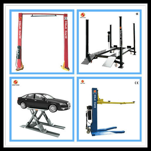 2013 best selling four post car parking lift wow2236