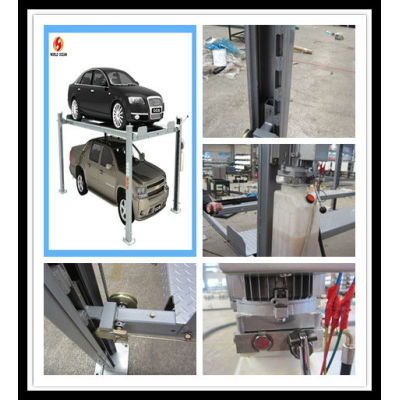 2013 best selling four post car parking lift wow2236