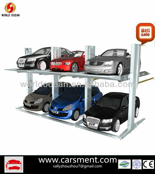 New Products for 2013 Automatic Parking System in Pit for 6 cars
