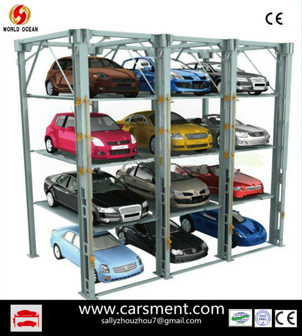 New Products for 2013 Four post Car Parking lift system for parking lot
