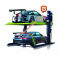 WOW8018 Two post double level parking lot equipment