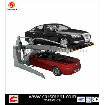WOW8016 Multi-storied type 2 layers auto parking lift