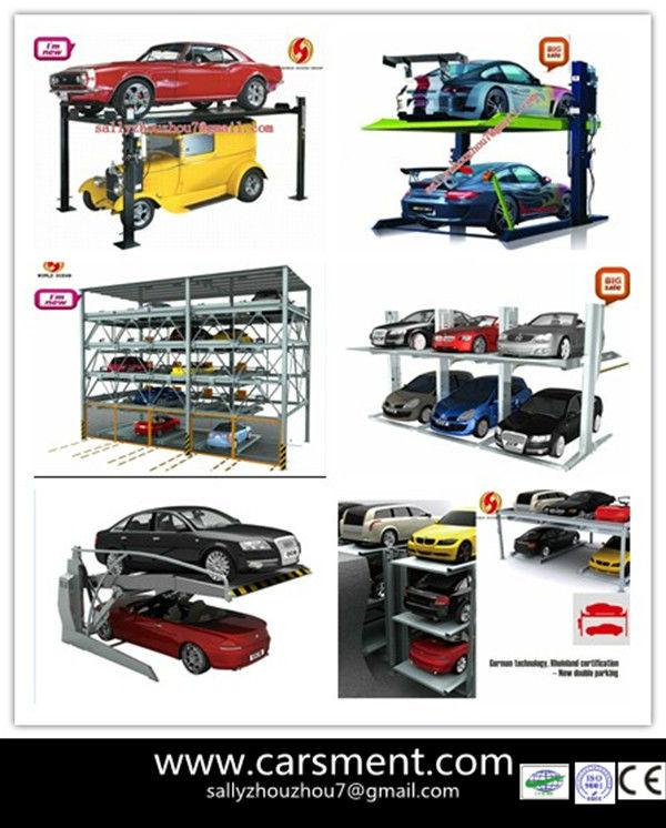 Hot Product for 2013Four post parking lift garage equipment with CE certifcate