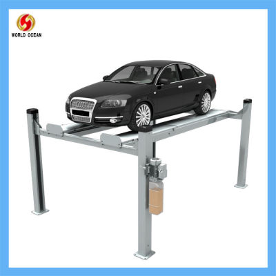4 post car parking lift for home WF3500