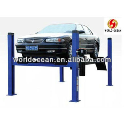 2013 newest type of 4 post car parking lift WOW3500