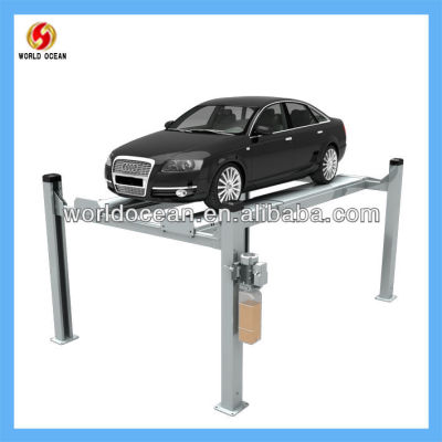 2013 newest type of 4 post car parking lift