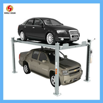 hydraulic garage parking lift for home cars WF3200