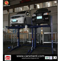 Hot Product for 2013 Automatic Two Post Parking Lift for 2700kgs garage equipment with CE certifcate