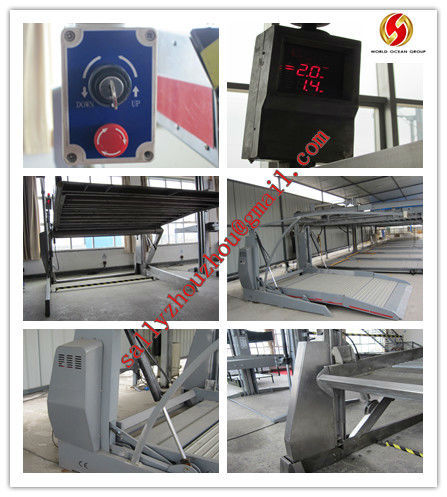 New Products for 2013 Automatic Parking System In Pit for the parking lot(G+2)with CE certifcate