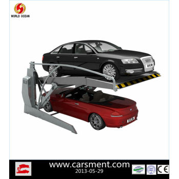 New Product for 2013WPT2000 Multi-storied type 2 post auto parking lift for home use