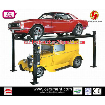 New Product for 2013 Four Post parking lift garage equipment
