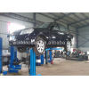 5500lbs single post car parking lift with CE