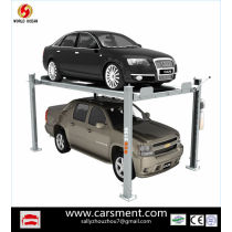 New Product for 2013 Four post parking lifts for home garage equipment with CE