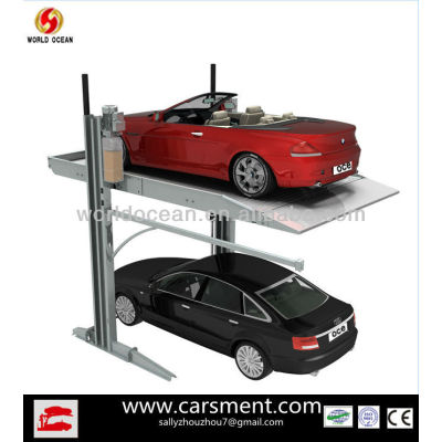 New Product for 2013 Two post auto parking lift with 2300kg lifting capacity