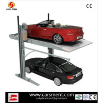 New Product for 2013 Two post automatic parking lift used home garge