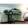 single post elevated car parking 3200kgs/2000mm