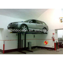 single post elevated car parking 3200kgs/2000mm