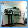 Cheap 2.5 ton Hydraulic Single Post Car Parking Lift