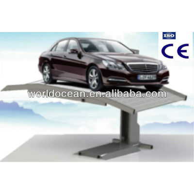 Cheap Hydraulic Single Post Car Parking system Car lift