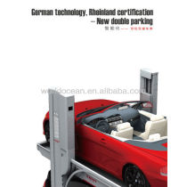 New Products for 2013 Two layers Two post auto parking lift for parking lot