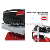 New Products for 2013 Two layers Two post auto parking lift for home parking garage