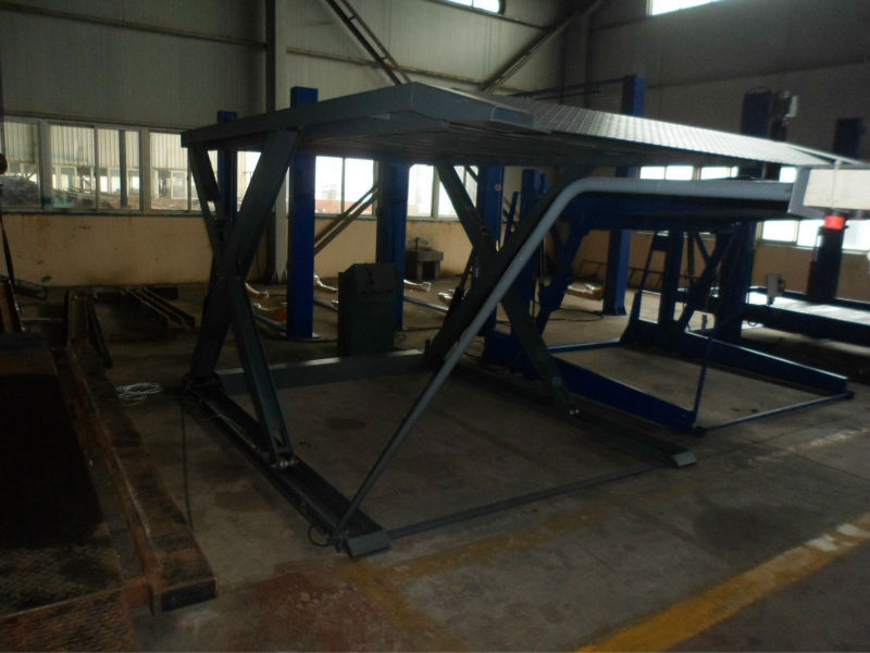 2.7 ton hydraulic scissor lift car lift garage lift