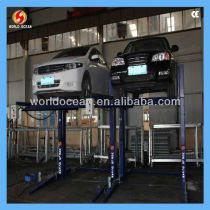 2200kgs/ 1800mm 2 post parking lift with CE